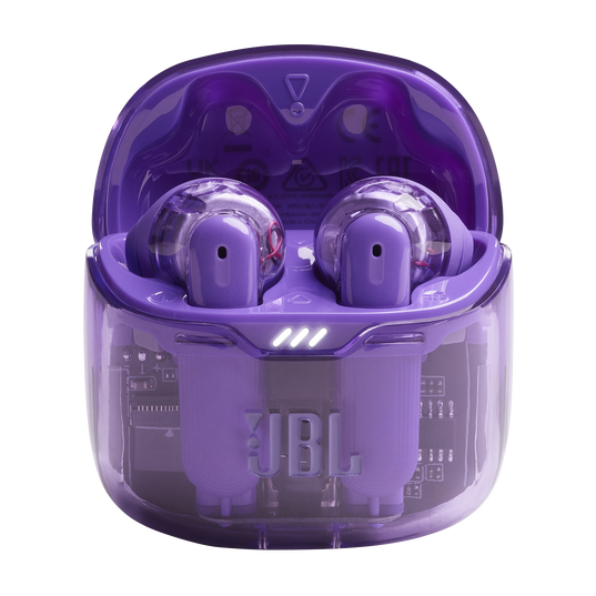 JBL Tune Flex Ghost Edition - Ghost Purple - True wireless Noise Cancelling earbuds - Detailshot 1